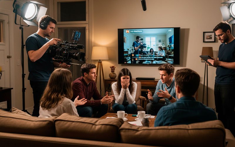 Los nuevos realities,  son de verdad,  verdad