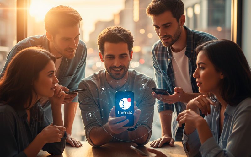 Vale la pena estar en THREADS?