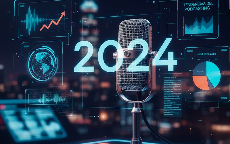 Tendencias del PODCASTING en 2024