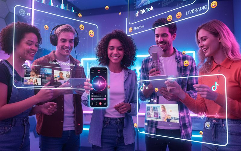 TIK TOK es la nueva radio