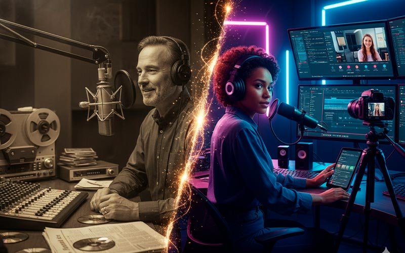 La radio.  ¿Qué ha cambiado en los últimos 10 años?