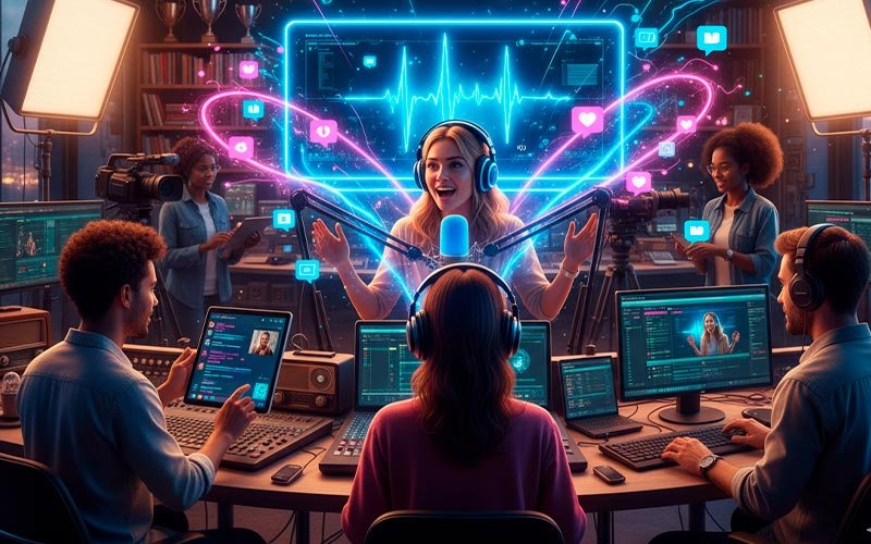 La era de los contenidos en la radio