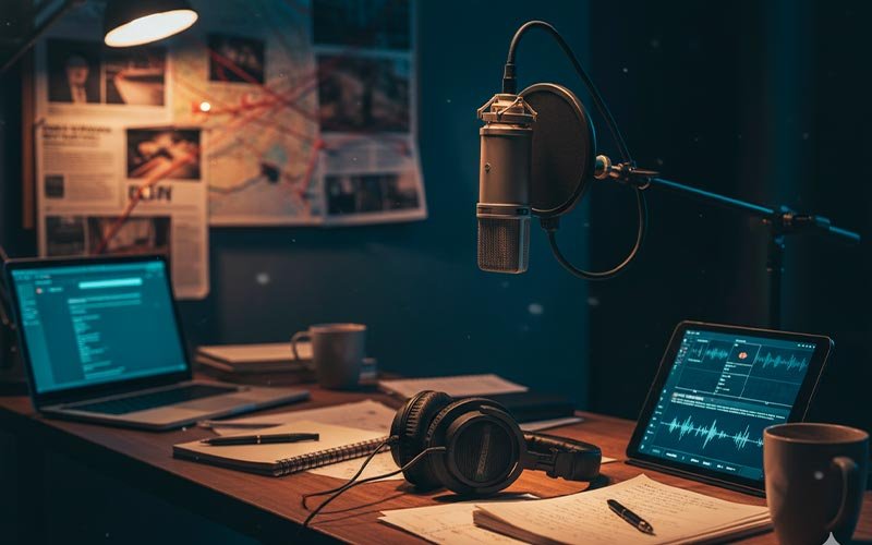 ¿Podcast True Crime? Un formato en crecimiento