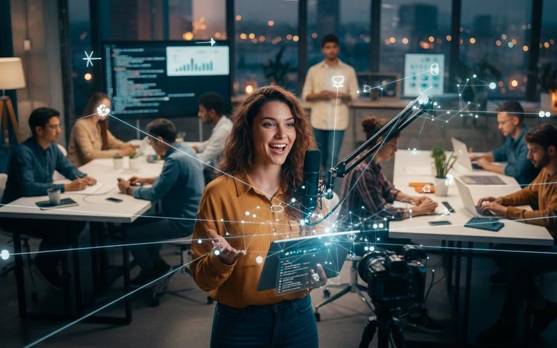 Uno de cada diez empleos digitales, es un creador!!!