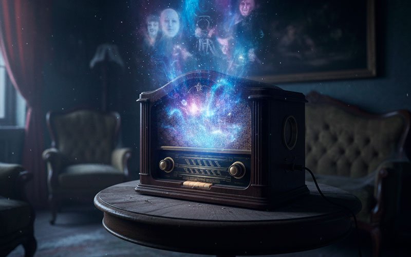 La radio del misterio: cuando el enigma se convierte en sonido