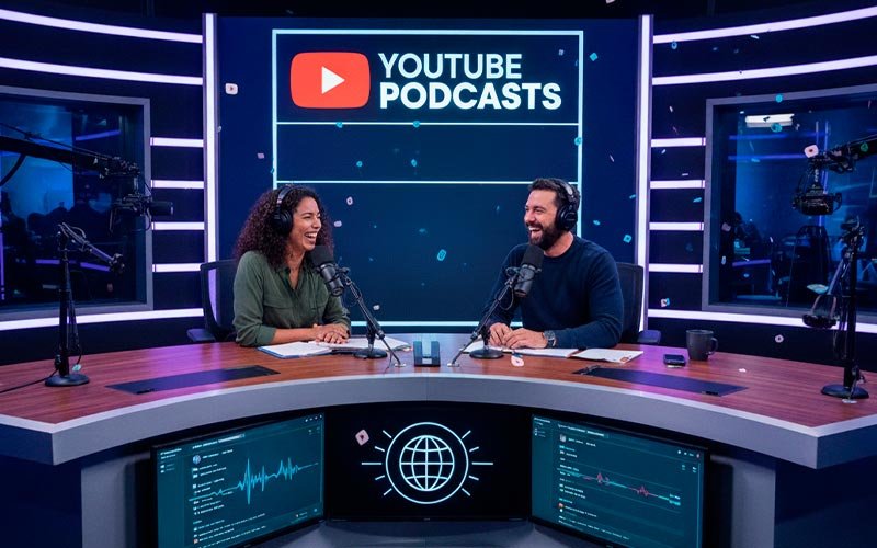 YouTube Rompe Récords en el Mundo de los Podcasts