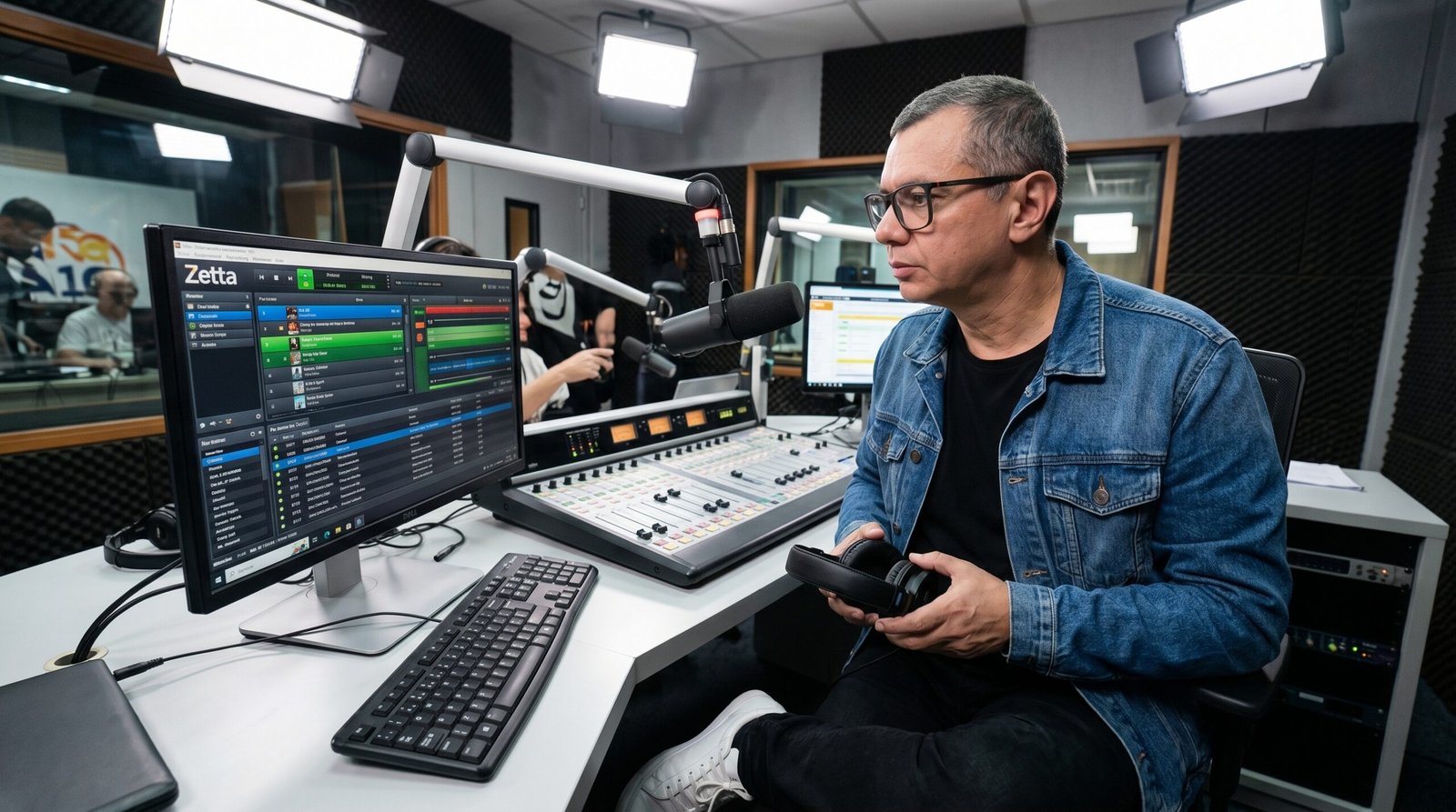 La radio musical ya resolvió cómo programar música. Ahora enfrenta algo mucho más difícil.