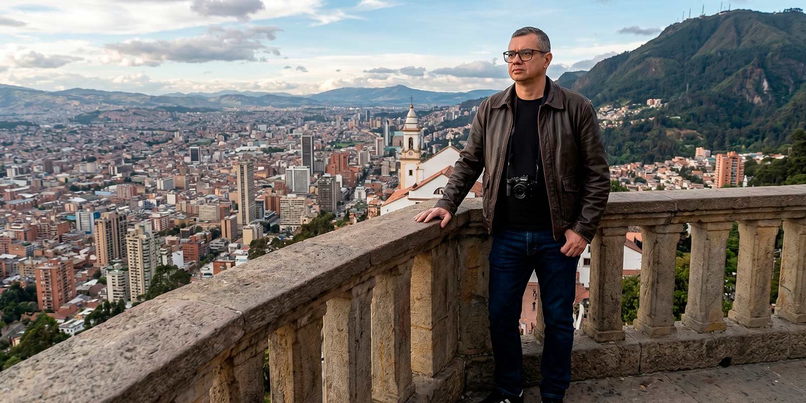 Hoy cumplo un año en Bogotá