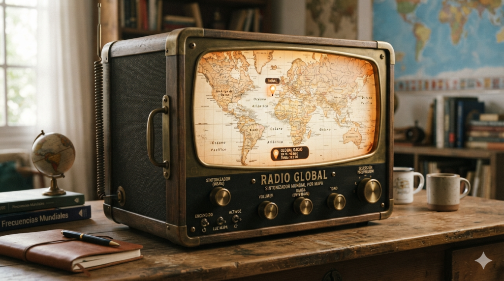 La utopía de una radio global