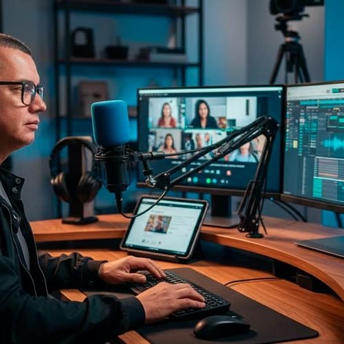 De Locutores a Creadores de Contenido Multiplataforma Reinventando el Talento Radial