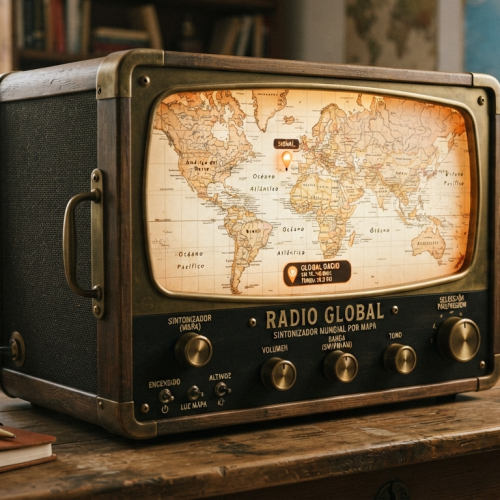 La utopía de una radio global