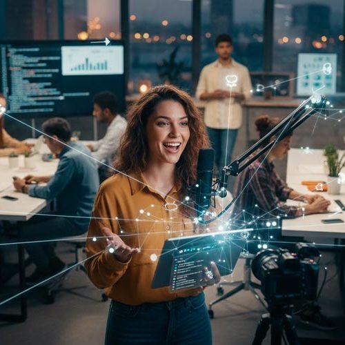 Uno de cada diez empleos digitales, es un creador!!!