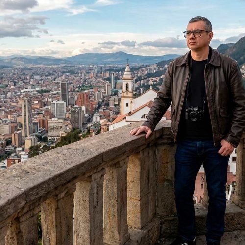 Hoy cumplo un año en Bogotá