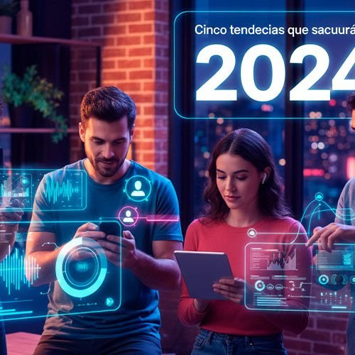 Cinco tendencias que sacudirán el audio digital en 2024