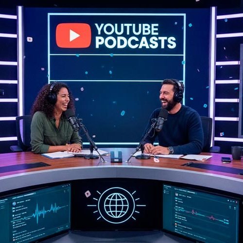 YouTube Rompe Récords en el Mundo de los Podcasts